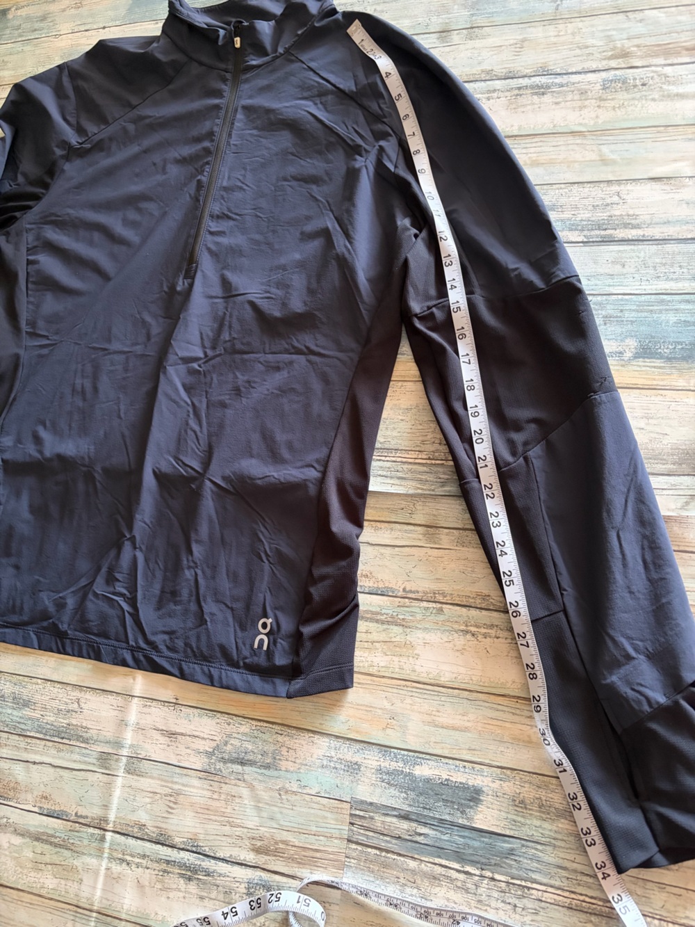 On Running Men's Half-Zip Trail Breaker Performance Jacket Size XXL - Picture 8 of 9